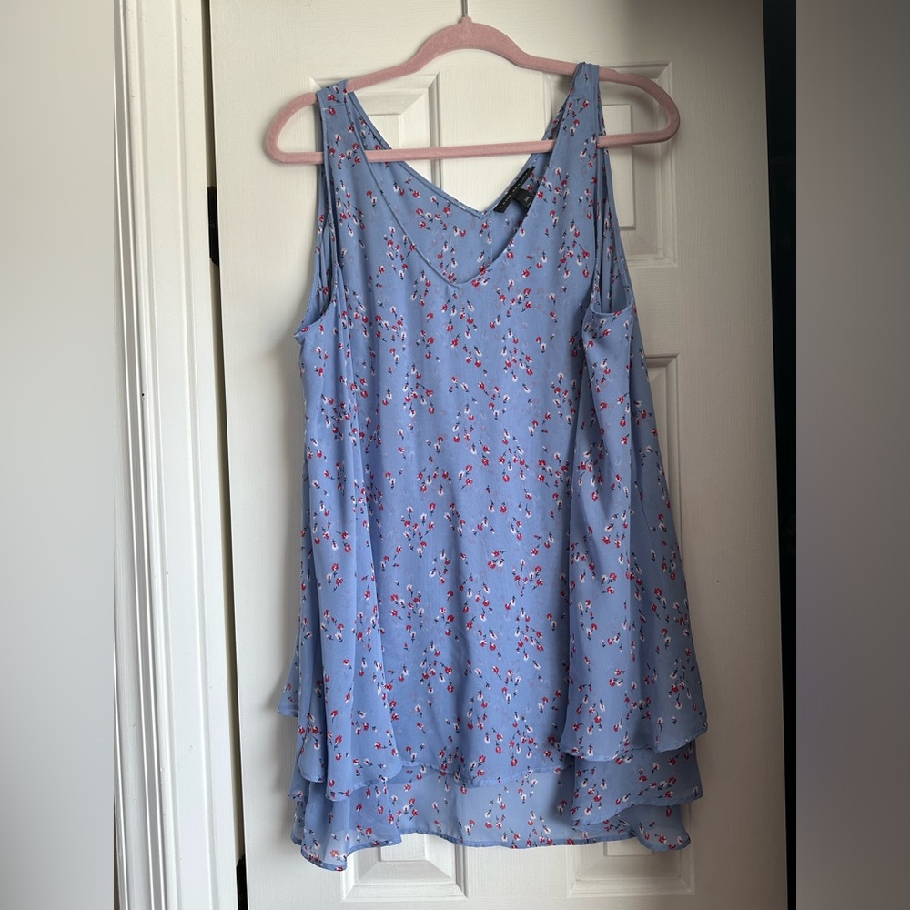 Lane Bryant V- Neck Tank Top